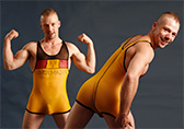 Pulse Sheer Wrestling Singlet - Germany