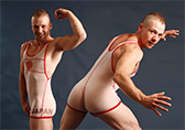 Pulse Sheer Wrestling Singlet - Japan