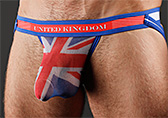 Pulse Stretch Mesh Country Jockstrap - Great Britain