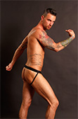 Blue Line Low-profile Jockstrap