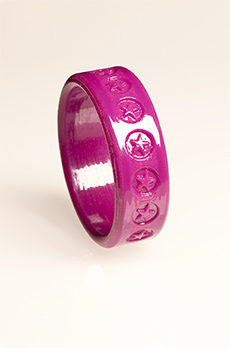 Russell Hardwear Reflex Violaceous Hardstar Cock Ring