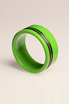 Russell Hardwear Charge-n-Glow Striper Cock Ring