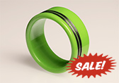 Russell Hardwear Charge-n-Glow Striper Cock Ring