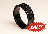 Russell Hardwear Patent Black Hardstar Cock Ring