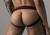 Locker Gear Watch It Hard Jockstrap