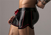 Locker Gear Massive Rude 2-Way Zipper Shorts