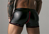 Locker Gear Massive Rude 2-Way Zipper Shorts