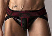 Locker Gear Leatherette Jockstrap