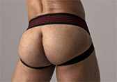 Locker Gear Leatherette Jockstrap