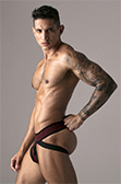 Locker Gear Leatherette Jockstrap