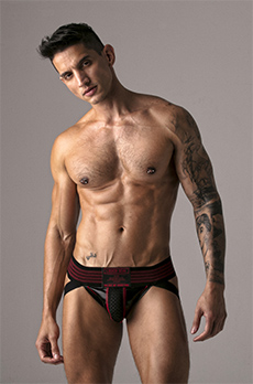 Locker Gear Leatherette Jockstrap