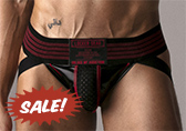 Locker Gear Leatherette Jockstrap