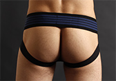 Locker Gear Massive Harder Zipper Jockstrap