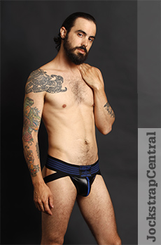 Locker Gear Massive Harder Zipper Jockstrap