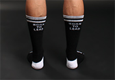 Leader Born To Lead Crew Socks