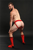 Leader Sports Mesh Jockstrap