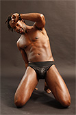 Go Softwear Snap Front Pleather Jock 