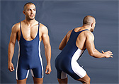 American Jock Contrast Singlet