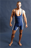 American Jock Contrast Singlet