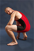 American Jock Contrast Singlet