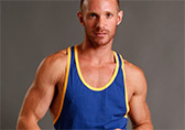 American Jock Gym Body Builder Tank Top