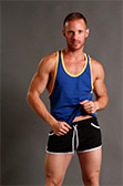 American Jock Gym Body Builder Tank Top