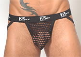 Zakk Microfibre net Jockstrap