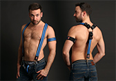 Breedwell Glow Suspenders / Harness 