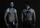 Breedwell Glow Suspenders / Harness 