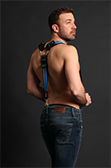 Breedwell Glow Suspenders / Harness 