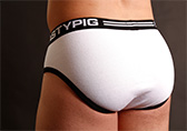 Nasty Pig Imprint Brief Underwear