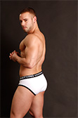 Nasty Pig Imprint Brief Underwear