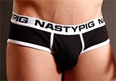 Nasty Pig Imprint Brief Underwear