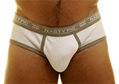 Nasty Pig Fitted Cotton Brief