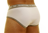 Nasty Pig Fitted Cotton Brief