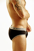 Nasty Pig Fitted Cotton Brief