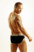 Nasty Pig Fitted Cotton Brief