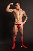 Nasty Pig Slashed Jockstrap