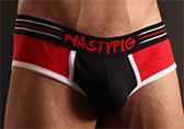 Nasty Pig Slashed Brief