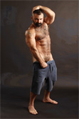 Nasty Pig Doublecross Sweat Short