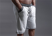 Nasty Pig Reverse Fleece Short