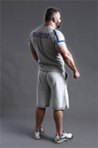 Nasty Pig Reverse Fleece Short