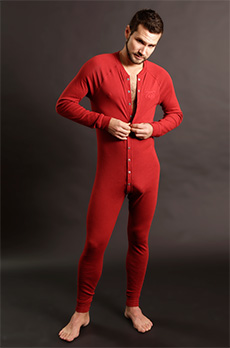 Nasty Pig Union Suit