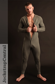 Nasty Pig Union Suit