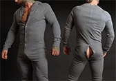 Nasty Pig Union Suit