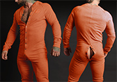 Nasty Pig Union Suit