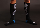 Nasty Pig Slashed Socks