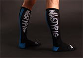 Nasty Pig Slashed Socks