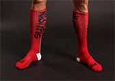 Nasty Pig Slashed Socks