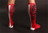 Nasty Pig Slashed Socks